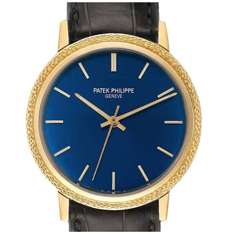 patek philippe london used